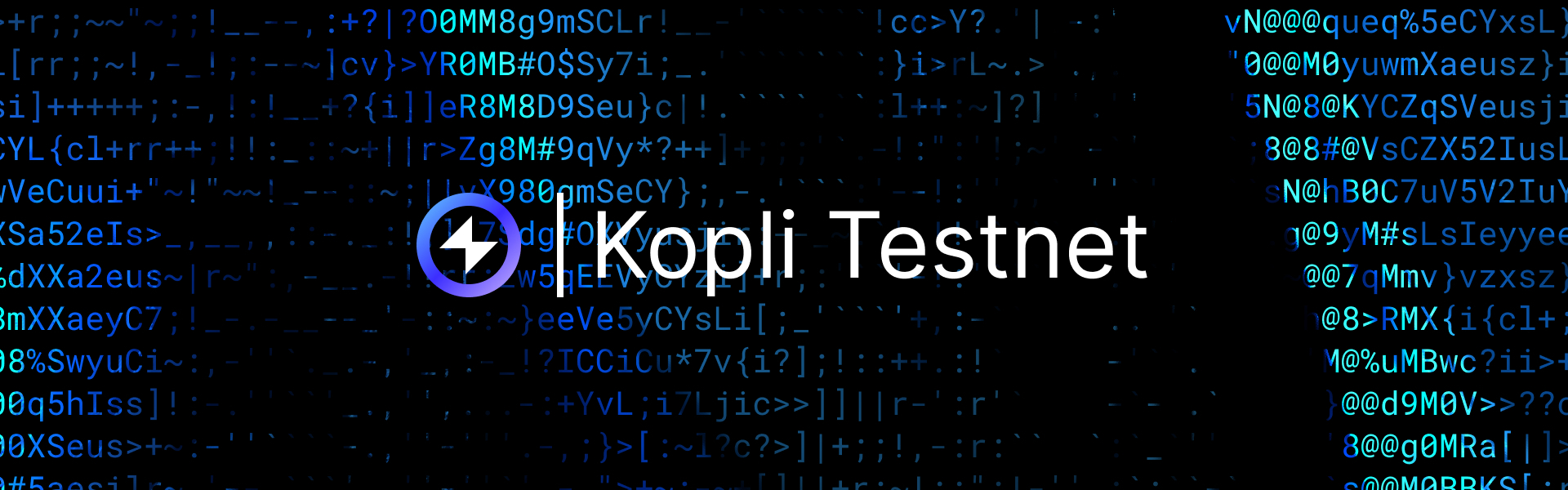 Kopli Testnet Image