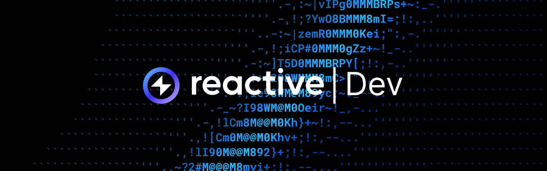 Reactive Dev Image