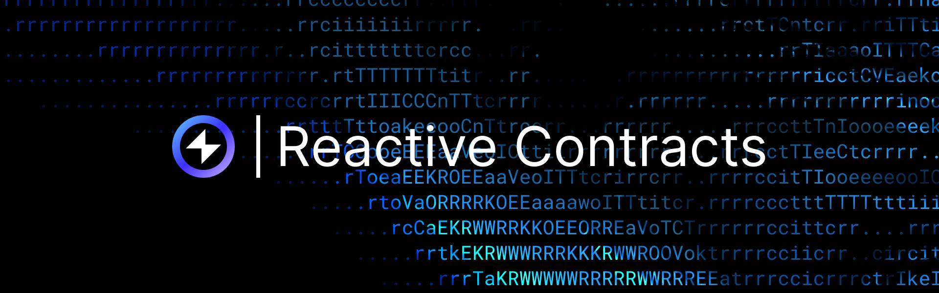 Reactive Contracts Image