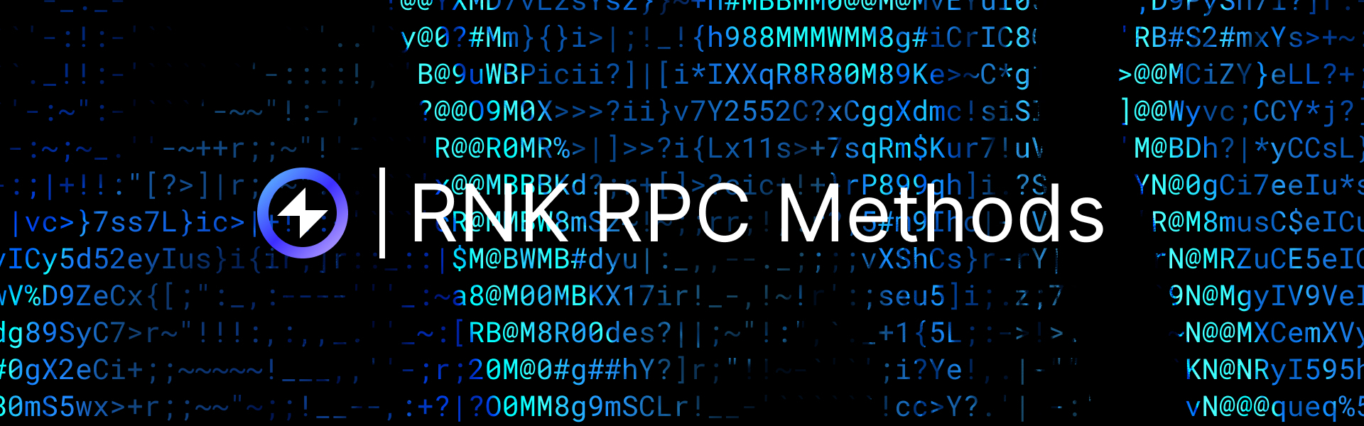 RNK RPC Methods