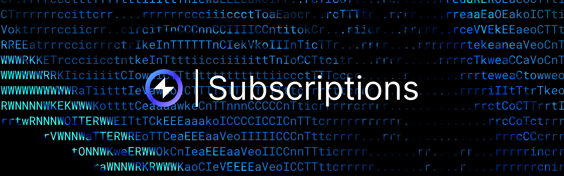 Subscriptions Image